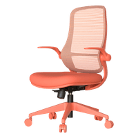 Ергономичен стол ASTARA - оранжев - 2