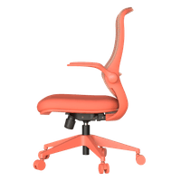 Ергономичен стол ASTARA - оранжев - 3