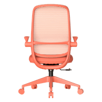 Ергономичен стол ASTARA - оранжев - 4