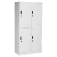 Метален шкаф Carmen CR-1251 J - сив - 0 Метален шкаф Carmen CR-1251 J - сив - 0