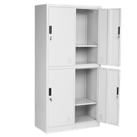Метален шкаф Carmen CR-1251 J - сив - 2 Метален шкаф Carmen CR-1251 J - сив - 2