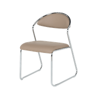 Посетителски стол 1145 - капучино - 2