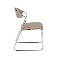 Посетителски стол 1145 - капучино - 3