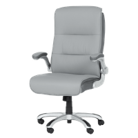 Президентски офис стол Carmen 6106 - сив - 2