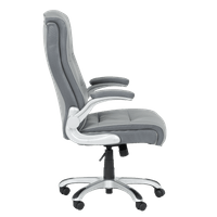 Президентски офис стол Carmen 6106 - сив - 3