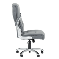 Президентски офис стол Carmen 6106 - сив - 4