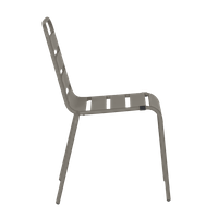 Метален градински стол MURI - капучино - 3