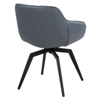 Трапезен стол BUXTON - сив DX-310 - 4