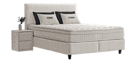 Тапицирана спалня с матрак COMO 160 x 200 - крем AN - 2 Тапицирана спалня с матрак COMO 160 x 200 - крем AN - 2