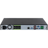 8-канално NVR записващо устройство Dahua NVR5208-8P-EI - 2 8-канално NVR записващо устройство Dahua NVR5208-8P-EI - 2