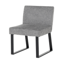 Трапезен стол HANAM - сив B 10 - 2 Трапезен стол HANAM - сив B 10 - 2