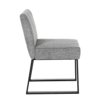 Трапезен стол HANAM - сив B 10 - 3 Трапезен стол HANAM - сив B 10 - 3