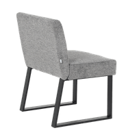 Трапезен стол HANAM - сив B 10 - 4 Трапезен стол HANAM - сив B 10 - 4