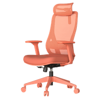 Ергономичен стол MASALI - оранжев - 2