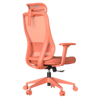 Ергономичен стол MASALI - оранжев - 3