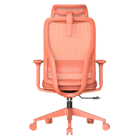 Ергономичен стол MASALI - оранжев - 4