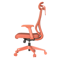 Ергономичен стол MASALI - оранжев - 5