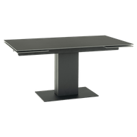 Разтегателна трапезна маса JURATA - черна - 1