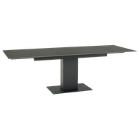 Разтегателна трапезна маса JURATA - черна - 2