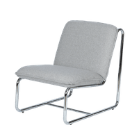 Посетителски стол 1142 - сив - 2