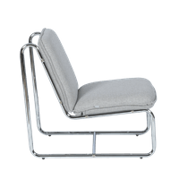 Посетителски стол 1142 - сив - 3