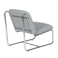 Посетителски стол 1142 - сив - 4