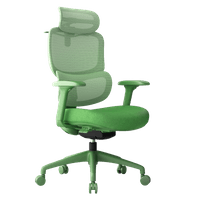 Ергономичен стол JULFA - зелен - 2