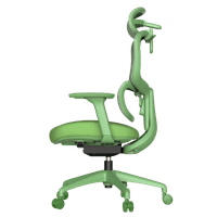 Ергономичен стол JULFA - зелен - 3