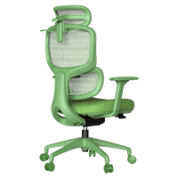 Ергономичен стол JULFA - зелен - 4