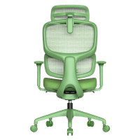 Ергономичен стол JULFA - зелен - 5