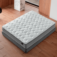 Тапицирана спалня с матрак MINI MOONLIGHT 160 х 200 - сив... - 5