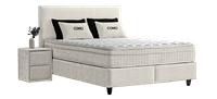 Тапицирана спалня с матрак COMO 180 x 200 - крем 01 - 6 Тапицирана спалня с матрак COMO 180 x 200 - крем 01 - 6