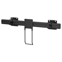 Стойка за два монитора Carmen CR-102 BA - черен - 1
