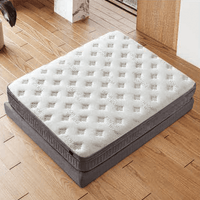 Тапицирана спалня с матрак HUGO 140 x 200 - сив 29 - 4 Тапицирана спалня с матрак HUGO 140 x 200 - сив 29 - 4
