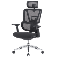 Ерогномичен стол 7592 - черен - 2