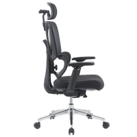 Ерогномичен стол 7592 - черен - 3