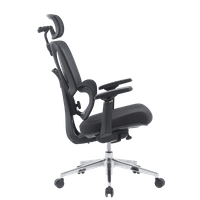 Ерогномичен стол 7592 - черен - 4