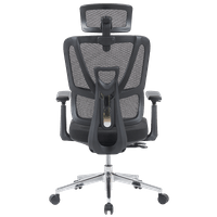 Ерогномичен стол 7592 - черен - 5