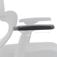 Ерогномичен стол 7592 - черен - 6