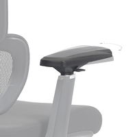 Ерогномичен стол 7592 - черен - 8