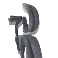 Ерогномичен стол 7592 - черен - 11