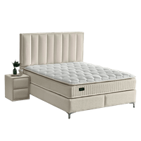 Тапицирана спалня с матрак MINI MOONLIGHT 140 х 200 -... - 1