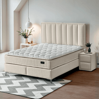 Тапицирана спалня с матрак MINI MOONLIGHT 140 х 200 -... - 2