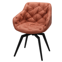 Трапезен стол BUXTON - праскова DX-555 - 2 Трапезен стол BUXTON - праскова DX-555 - 2