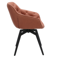 Трапезен стол BUXTON - праскова DX-555 - 3 Трапезен стол BUXTON - праскова DX-555 - 3