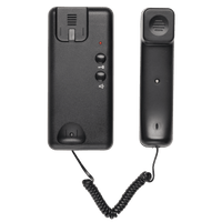 Домофон за аудио системи Nippon NSB - черен - 2