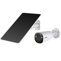 Комплект безжична 4G камера Dahua + соларен панел... - 1