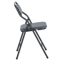 Сгъваем стол KALMAR - сив - 3