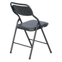 Сгъваем стол KALMAR - сив - 4