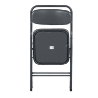 Сгъваем стол KALMAR - сив - 6